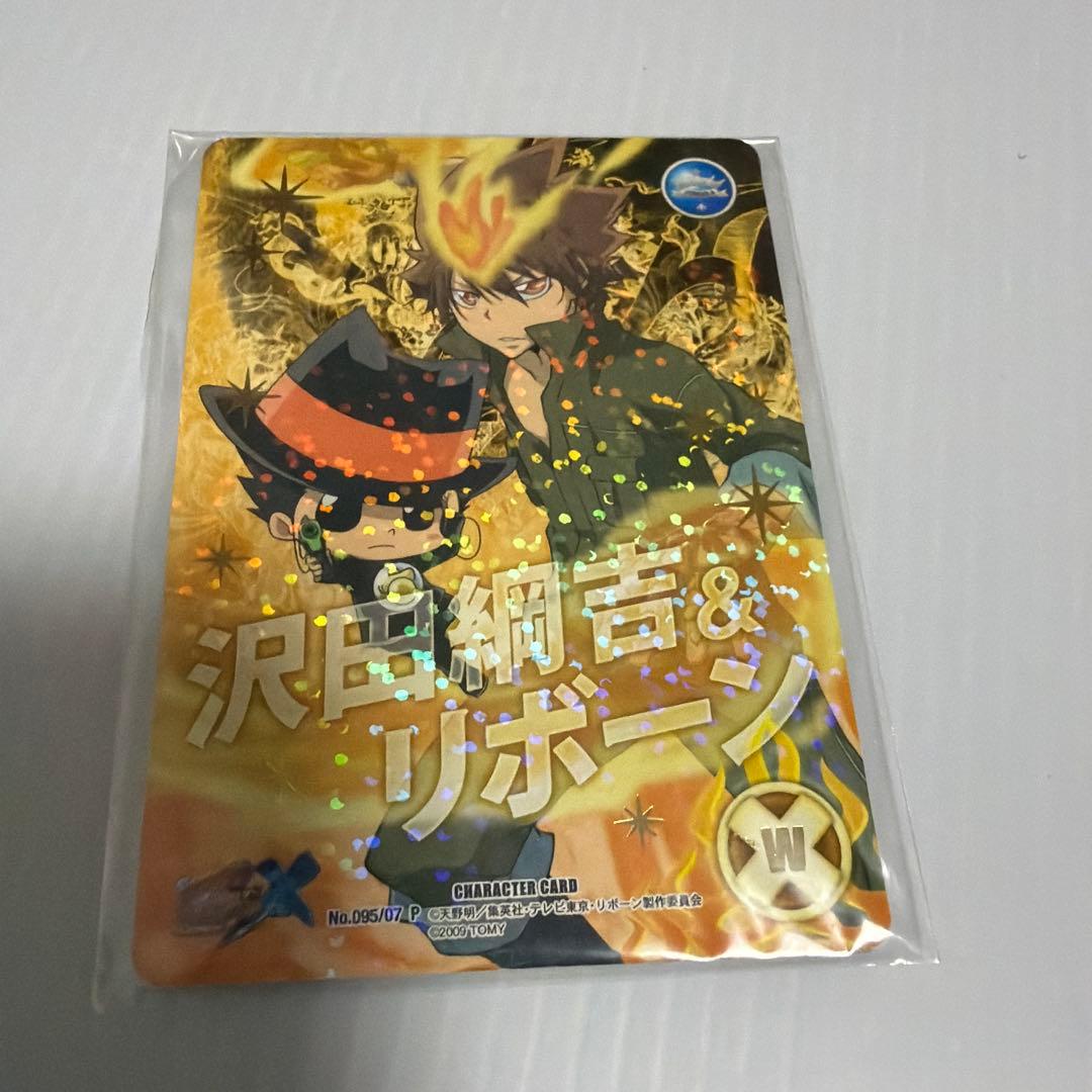 家庭教師ヒットマンREBORNリボーン CCG 沢田綱吉 非売品 プロモ 天野明