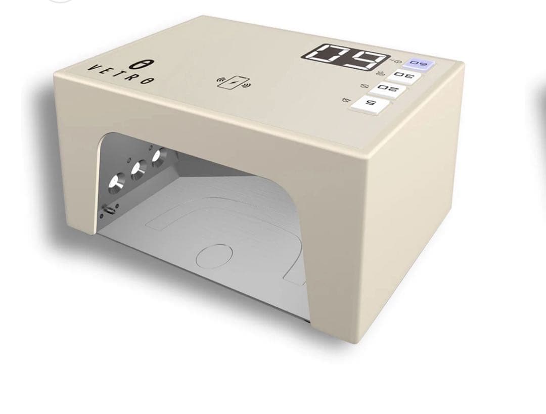 【新品未使用品】VETRO No.19LED LIGHT EX VETRO | LEDライトEX | ライフビューティーネイルプロショップ