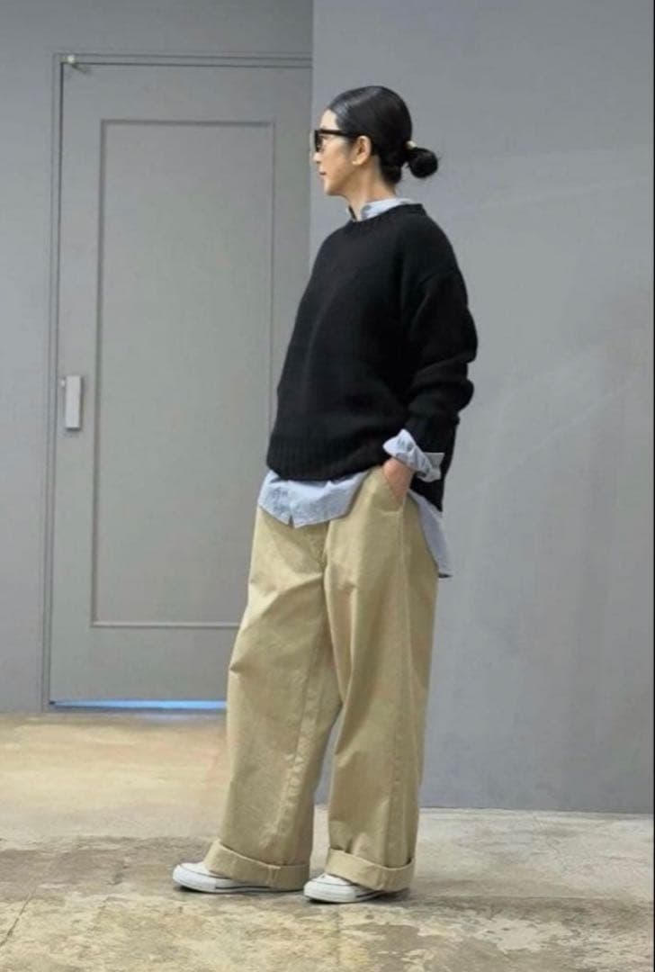 美品チマラ chimala PLEASE 別注チノパン - メルカリ