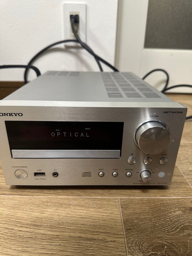 ONKYO CR-N755 オンキヨー ネットワークCDレシーバー - メルカリ