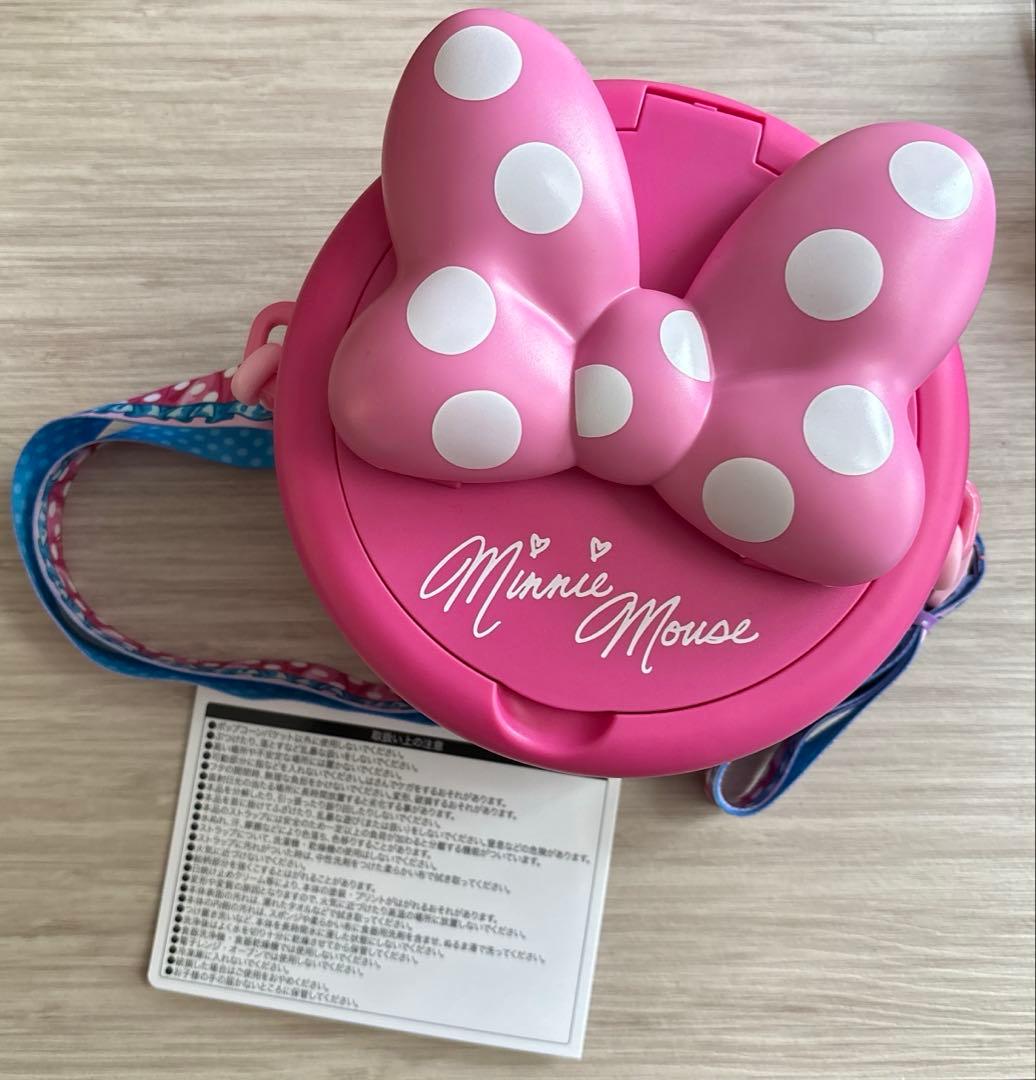 ミニーファンダーランド　ミニパル　ポップコーンバケット　ミニー TDR ミニー ファンダーランド ポップコーンバケット 3段 (Disney