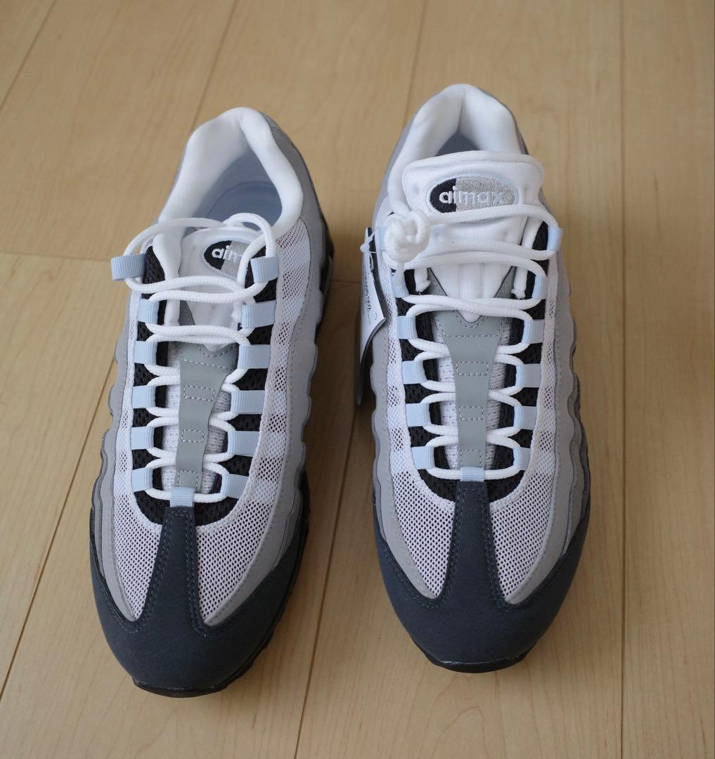 Air Max 95 OG Big Bubble Blue Tint - メルカリ