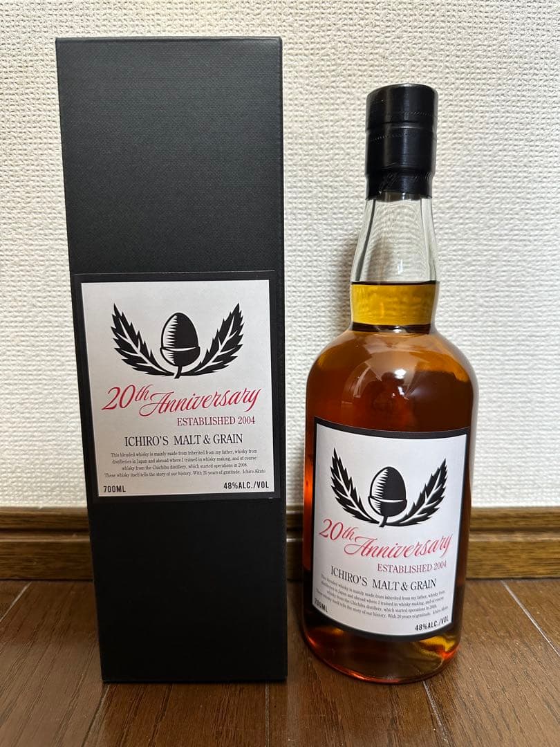 【最終値下げ】秩父蒸溜所 20th Anniversary イチローズモルト Amazon.co.jp: 20周年記念 秩父蒸溜所 Ichiro's Malt&Grain イチローズ