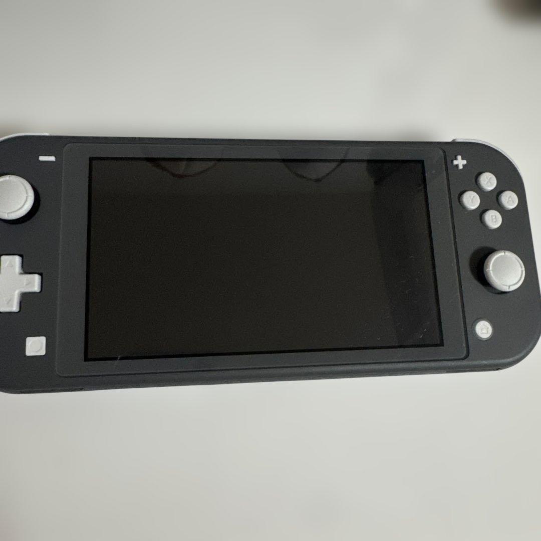 Switchライト BLACK ほぼ未使用 楽天市場】nintendo switch lite 未使用の通販