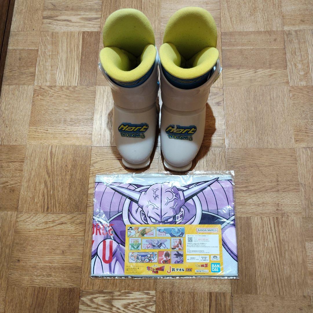 Hart Frozen 子ども用スキー靴 21～22㎝おまけ付き - メルカリ