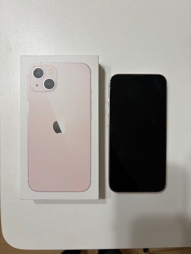 Apple iPhone 13 ピンク 128G iPhone 【即日発送】【新品】iPhone 13 128GB ピンク SIMフリー