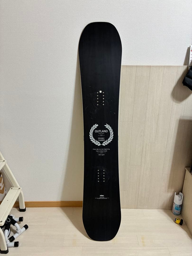 ELAN Outland 24-25モデル スノーボード 楽天市場】レビューでクーポン☆[日本正規品] スノーボード 板 エラン