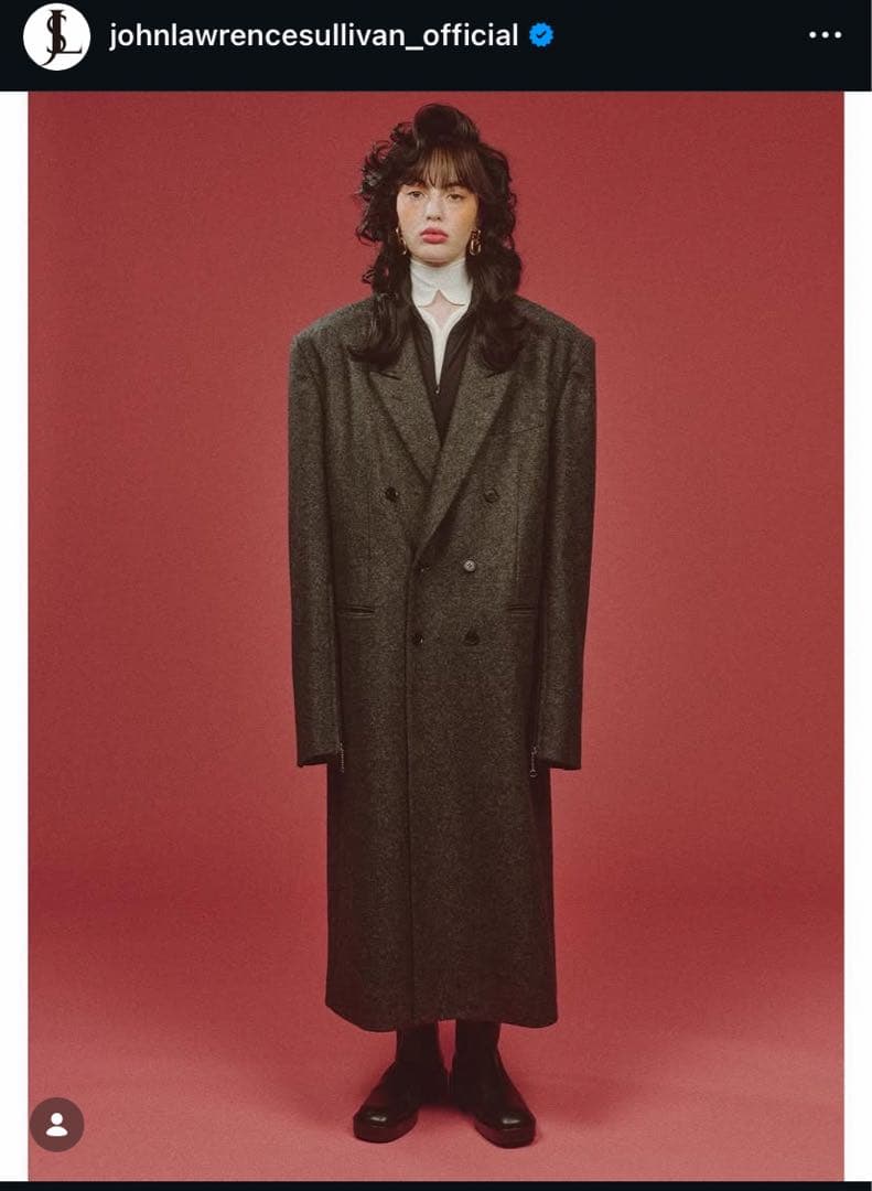 johnlawrencesullivan チェスターコート