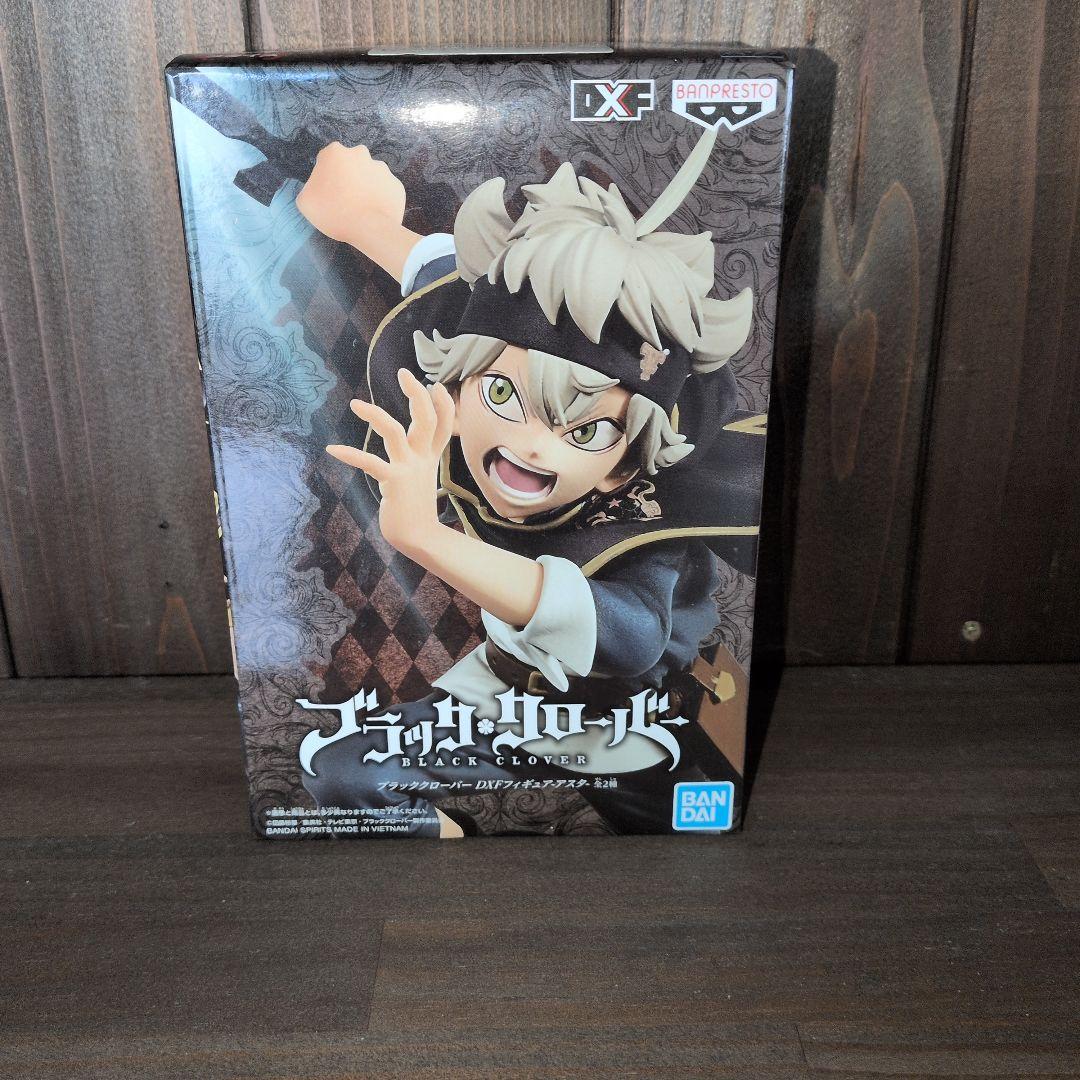 ブラッククローバー DXF アスタ フィギュア 新年1発目！！ ブラッククローバー DXFフィギュア-アスタ- 開封