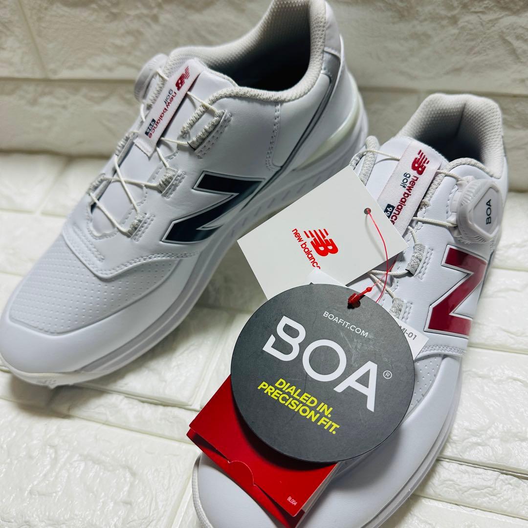 新品未使用 New Balance golf BOAゴルフシューズ 24.5 ニューバランス ゴルフシューズ Fresh Foam X 2500 v4 BOA(R) B