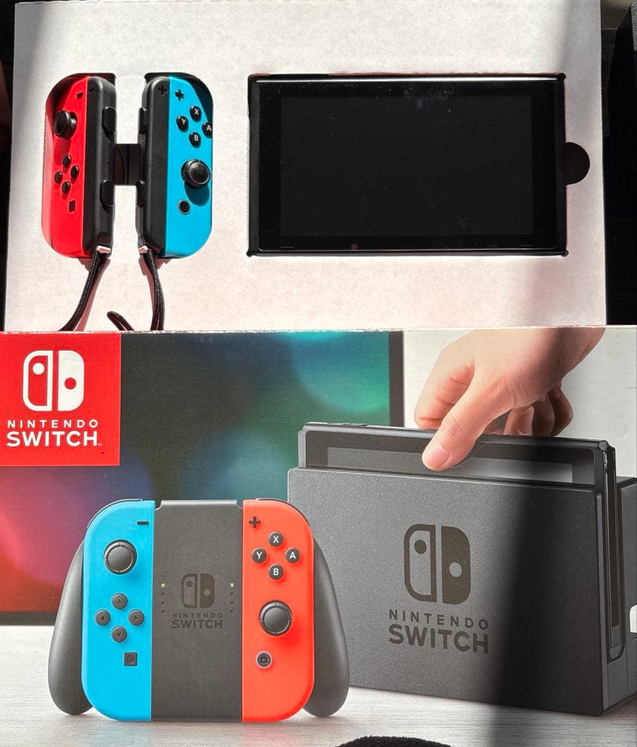 Nintendo Switch 本体5年使用Joy-Con左不具合あり傷汚れあり Nintendo Switch 本体5年使用Joy-Con左不具合あり傷汚れあり - メルカリ