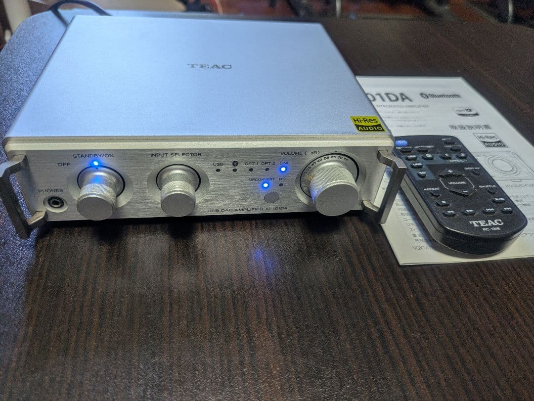 TEAC AI-101DA プリメインアンプ AI-101DA | FEATURES | TEAC | International Website
