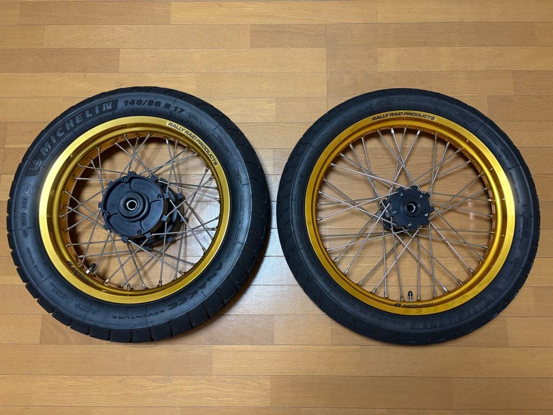 HONDA 400X NX400 スポークホイール チューブレス HONDA 400X NX400 スポークホイール チューブレス