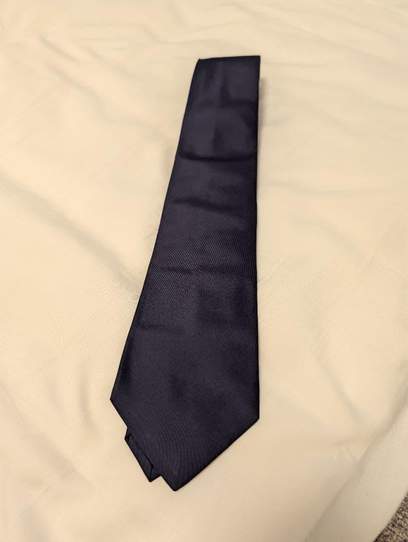 Liverano & Liverano リベラーノネクタイ（ネイビー／無地） リベラーノリベラーノ ／ ネクタイ ネイビー - メルカリ