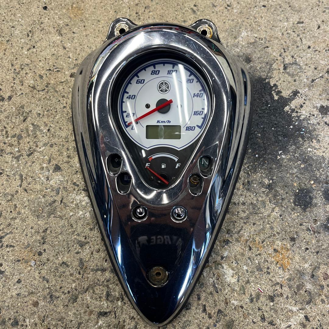 ドラッグスター400 純正メーター　2万キロ台　クラシック ドラッグスター400 純正メーター 2万キロ台 クラシック - メルカリ