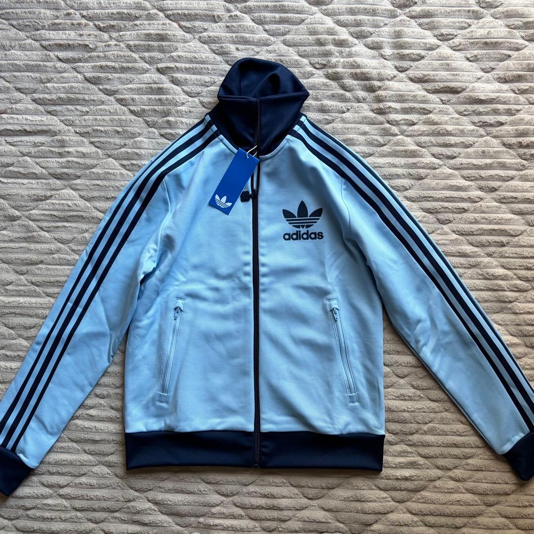 アディダスオリジナルス トラックトップ トラックジャケット ブルー M