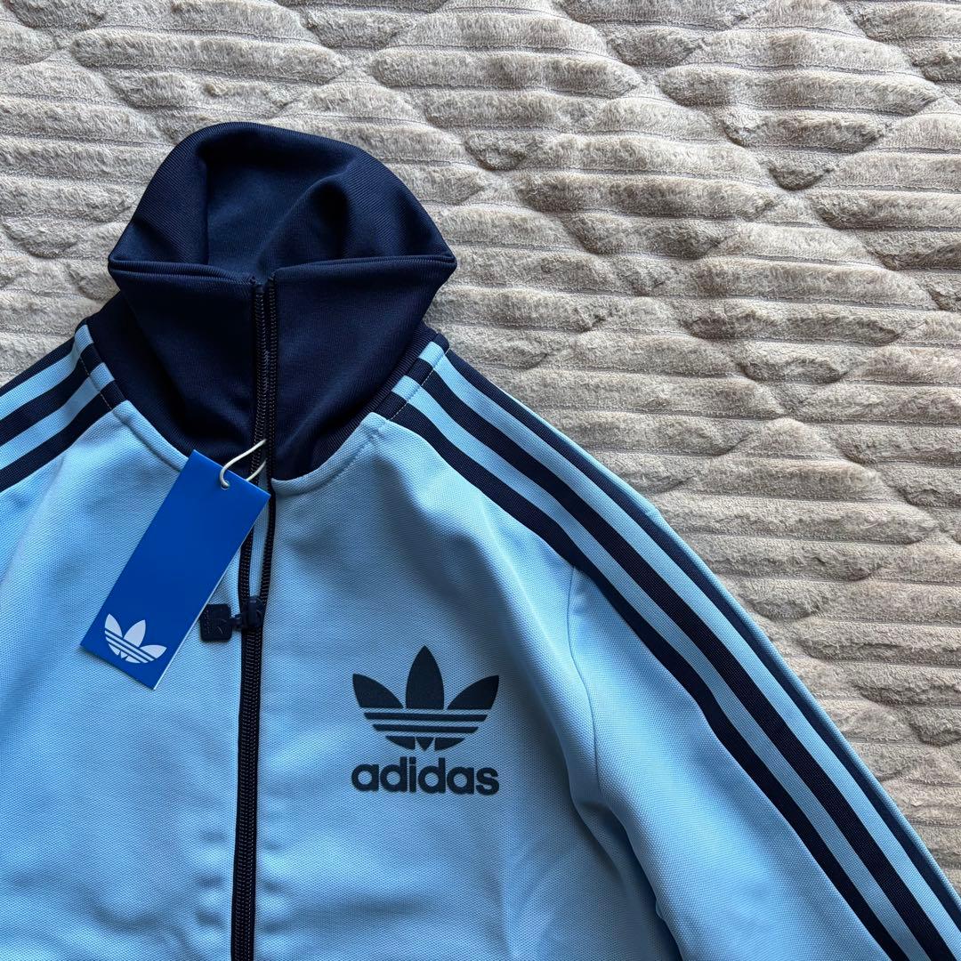 アディダスオリジナルス トラックトップ トラックジャケット ブルー M