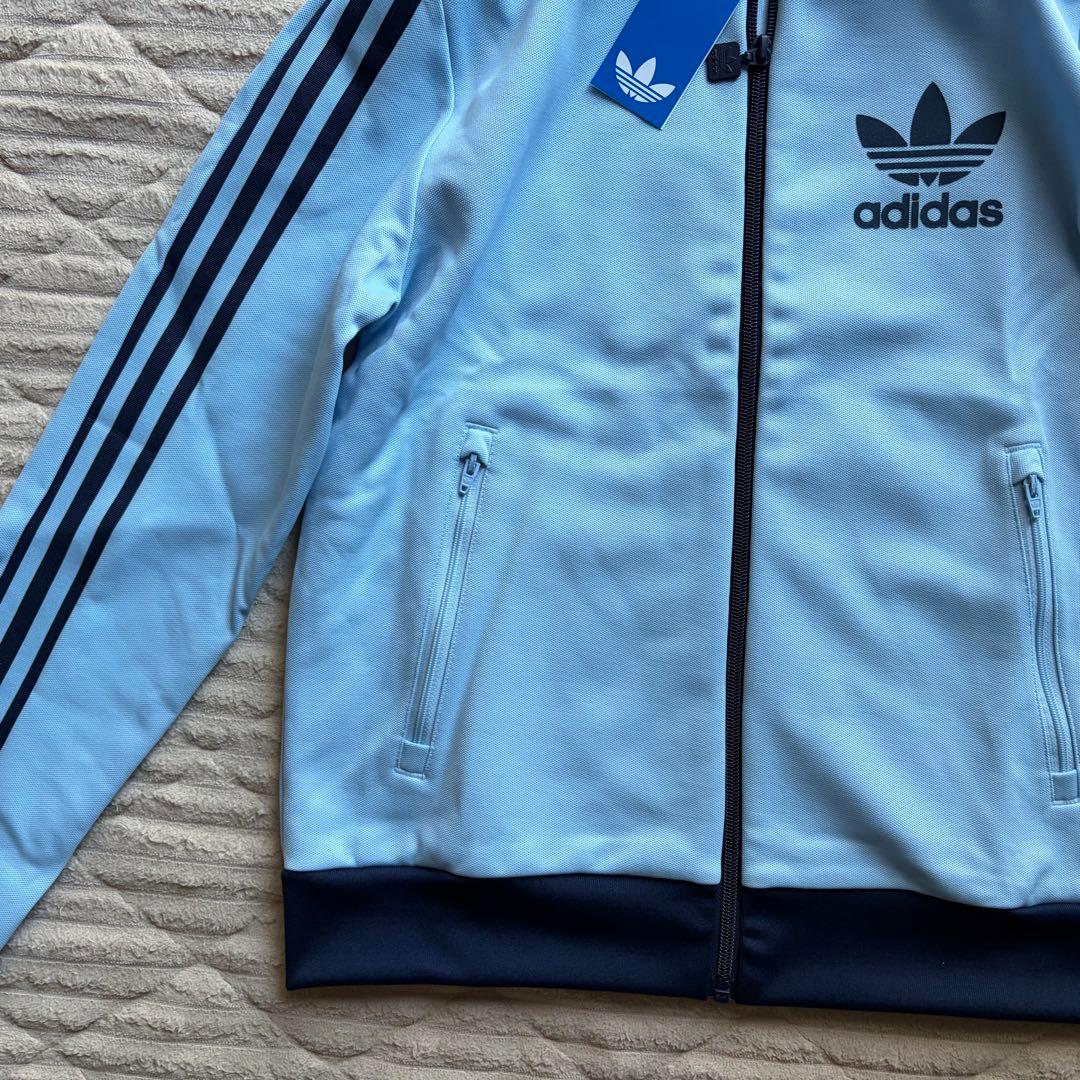 アディダスオリジナルス トラックトップ トラックジャケット ブルー M
