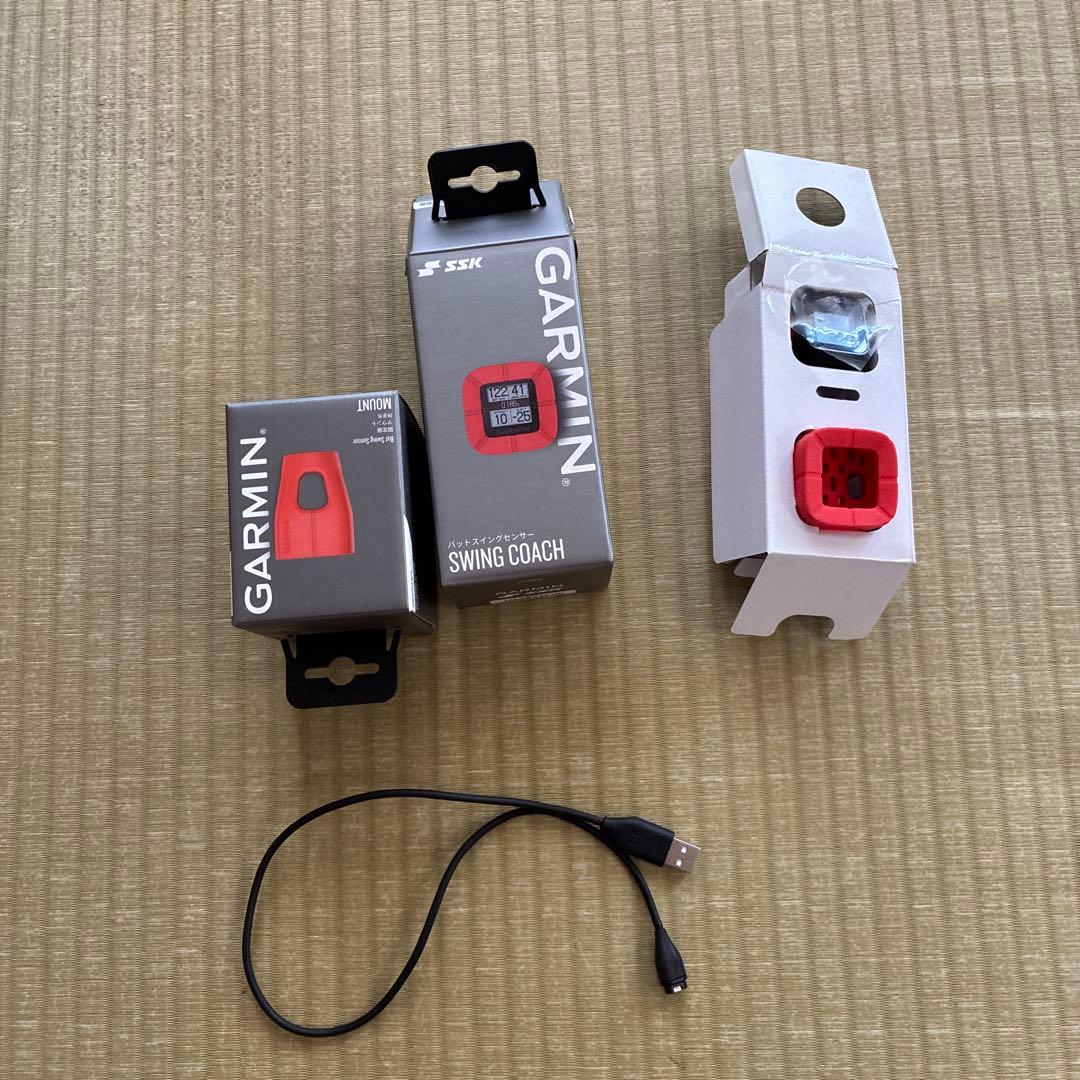 GARMIN SWING COACH バットスイングセンサー エスエスケイ（SSK） 野球 バットスイングセンサー SWING COACH