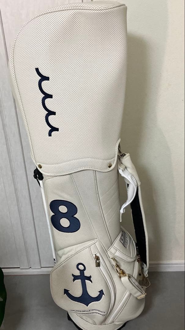 はなかっぱ　ムータマリンキャディバッグ muta（ムータ） キャディバッグ スタンド ゴルフバッグ 8.5インチ