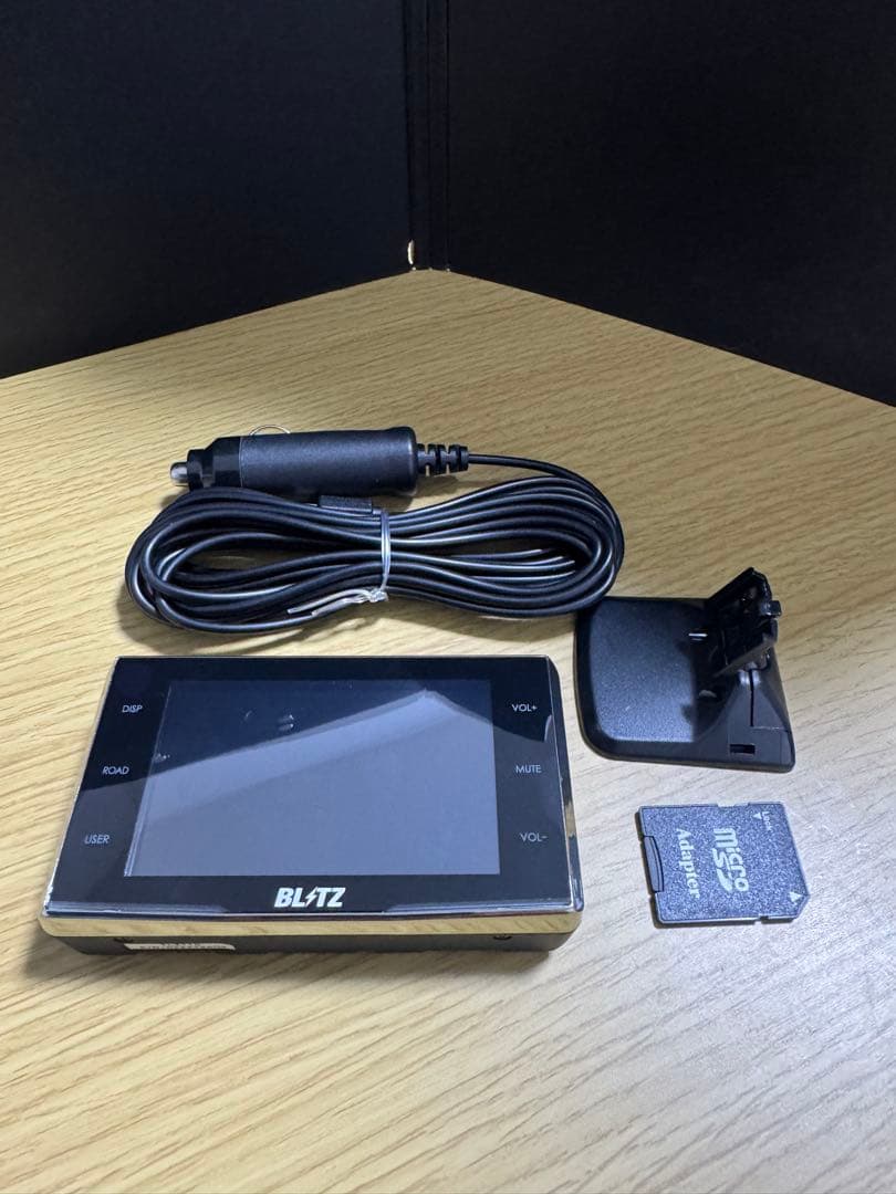 最新GPSデータ更新済み　TL311R ブリッツレーダー探知機 TL311R 最新GPSデータ更新済み ブリッツレーダー探知機 無線LAN SD