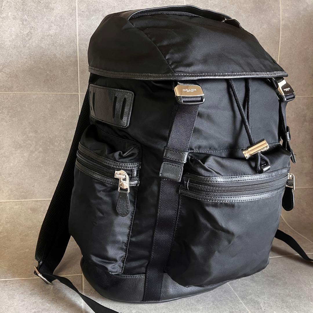COACH F71884 コーチ リュック ブラック メンズ バックパック COACH（コーチ） バックパック メンズ バッグ COACH MENS リュック