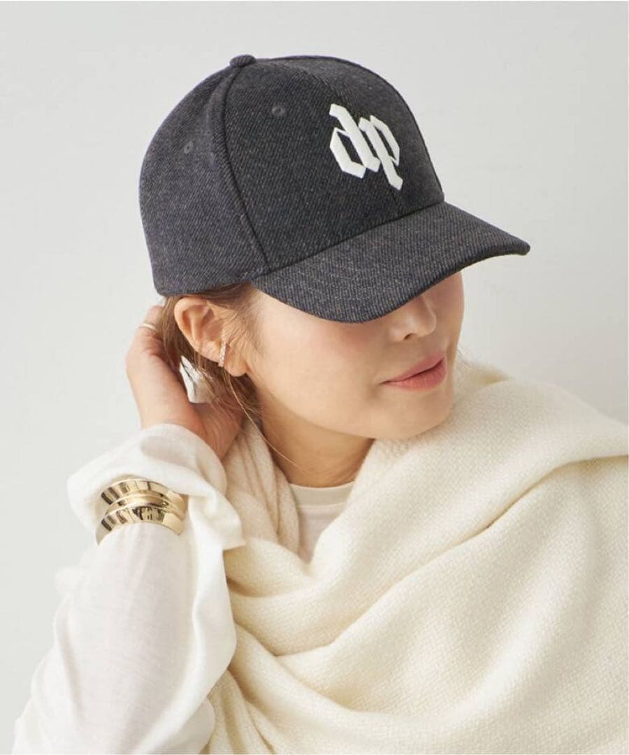 Deuxieme Classe DARK PARKキャップ DARKPARK/ダークパーク】EMBROIDERED BASEBALL CAP（キャップ