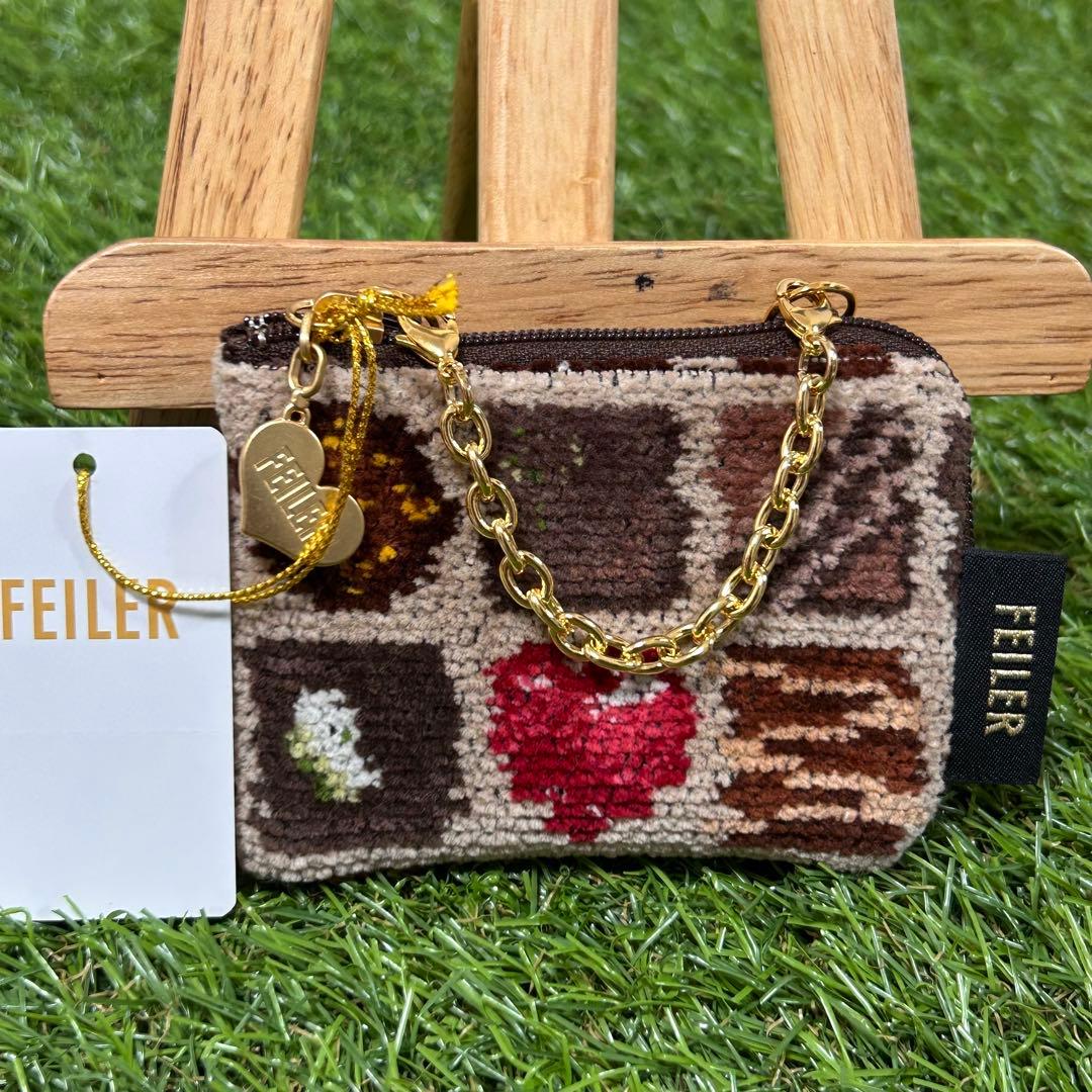 FEILER フェイラー コフレドゥショコラ サイドポーチ - メルカリ