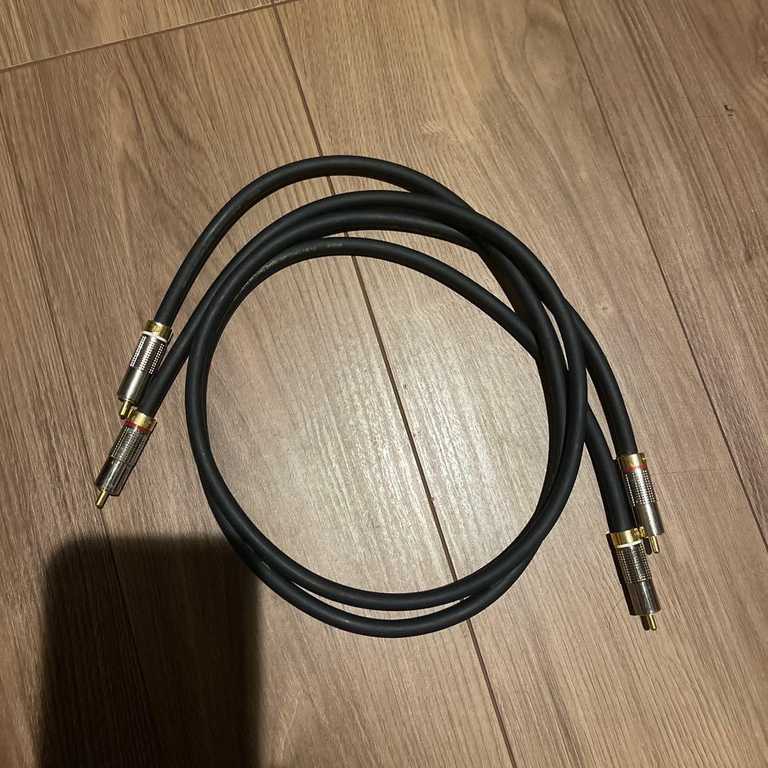 ortofon 7N➕8N RCAケーブル　 ペア　1m Yahoo!オークション -「ortofon 7n」(RCAケーブル) (音響用ケーブル)の