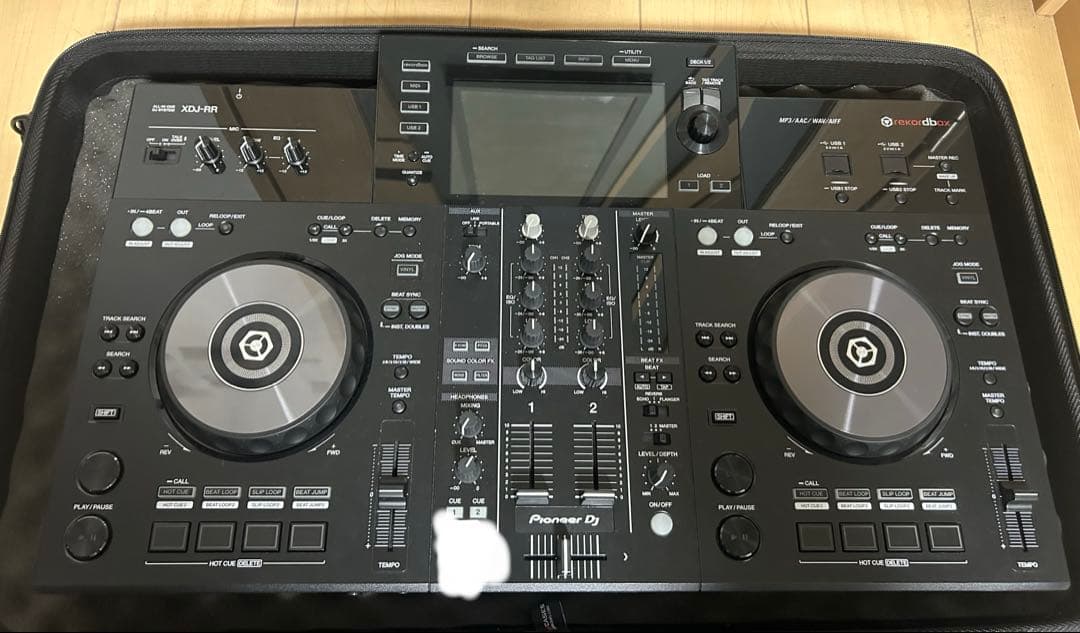 Pioneer XDJ-RR 持ち運びバッグ付き XDJ-RRは持ち運び用？練習用？｜山陽DJ甜瓜党