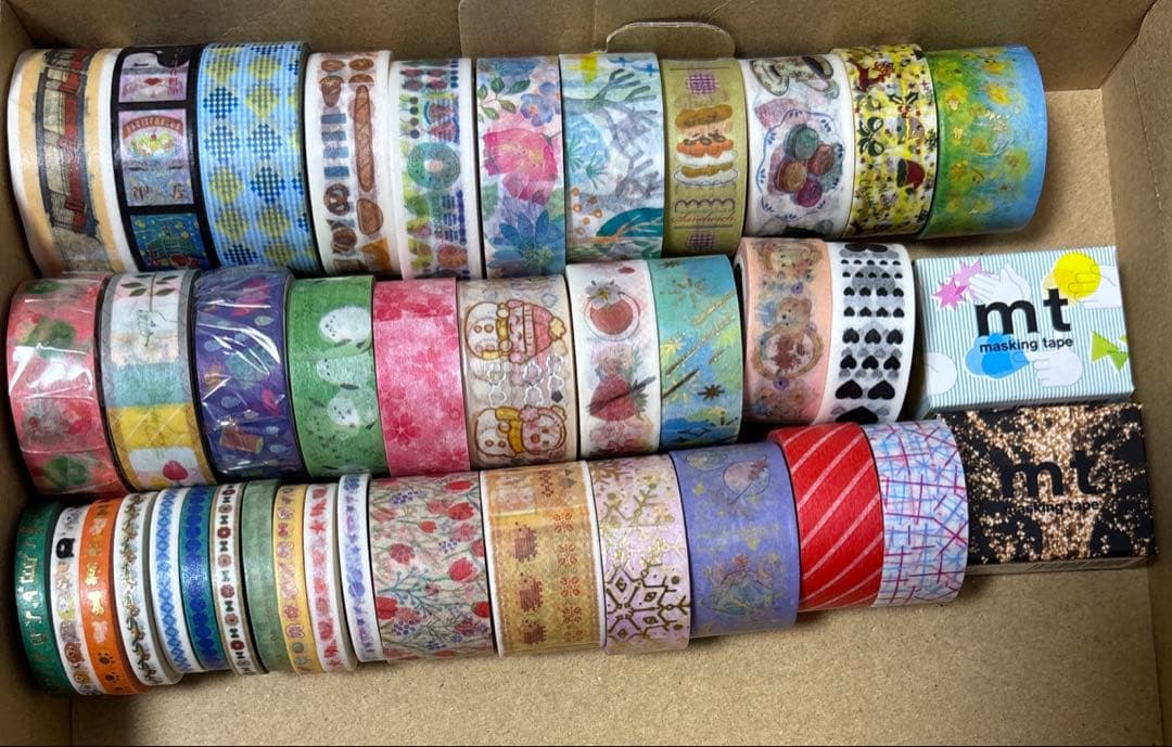 お値下げ⭕️】マスキングテープ まとめ売り - メルカリ