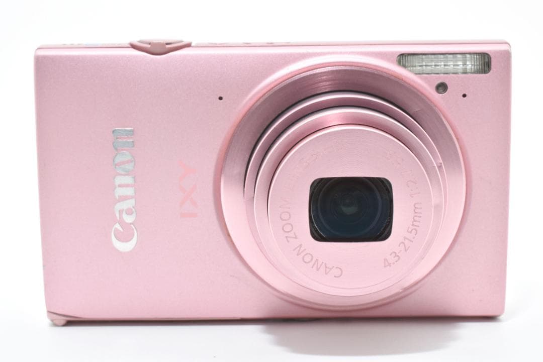 ⭐️動作確認済み⭐️Canon キャノン IXY 420F ピンク❣️SDカード付き
