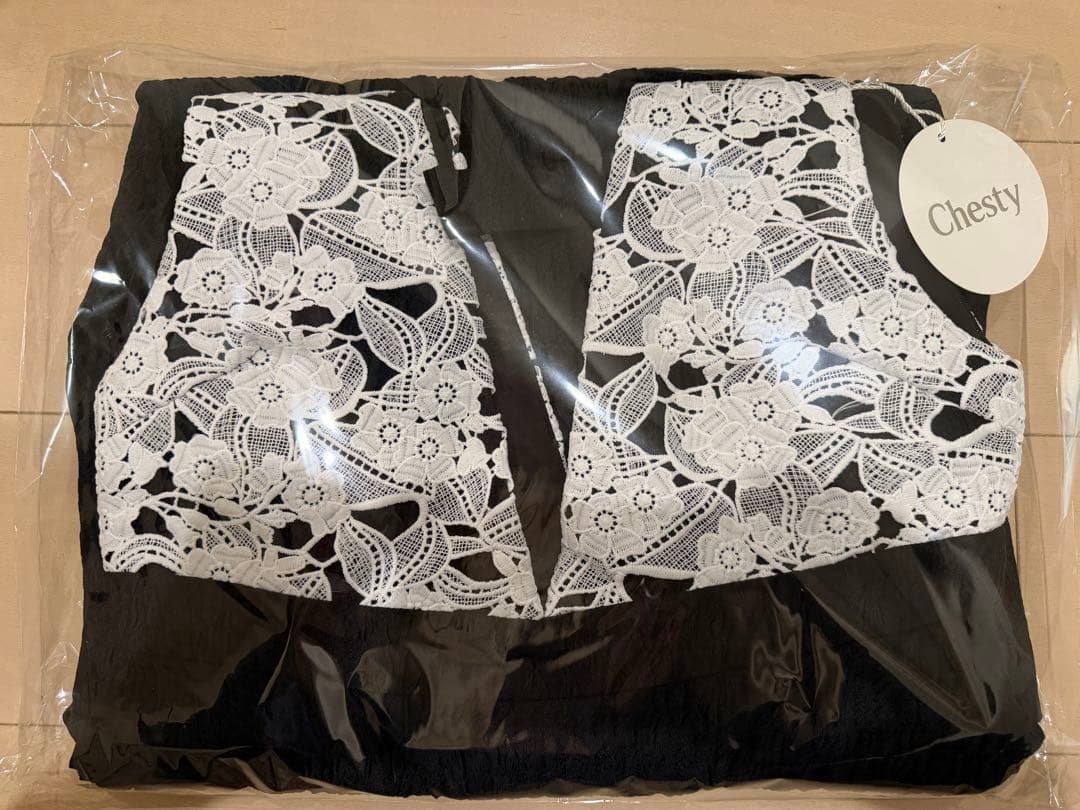 Chesty 黒 ワンピース　福袋　2026 新品　未使用 チェスティ 2026年 福袋限定 ワンピース｜Yahoo!フリマ（旧PayPayフリマ）