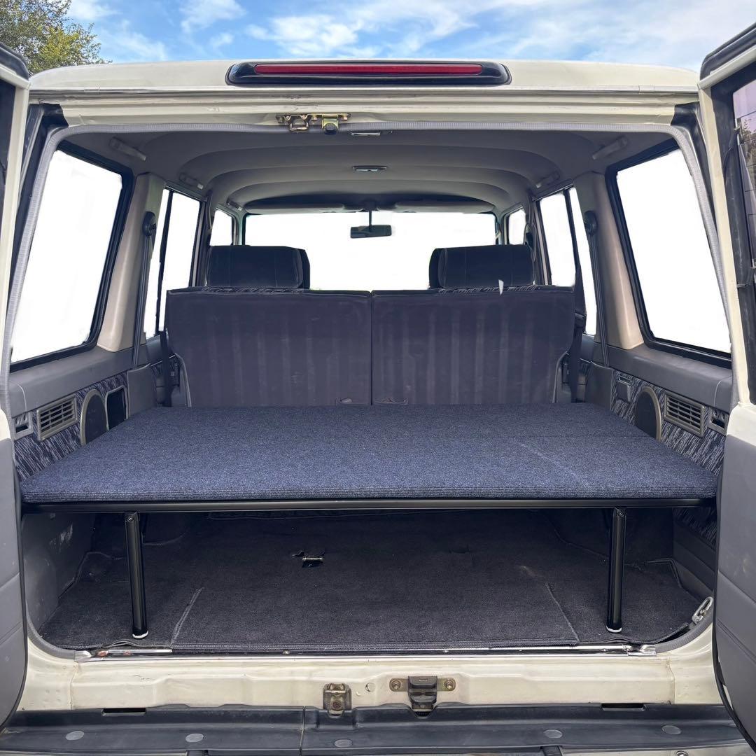 Hillhamberg　78プラド　天板ブラック ベーシックシリーズ フラットシェルフ W900×D450mm 天板・ブラック 1枚