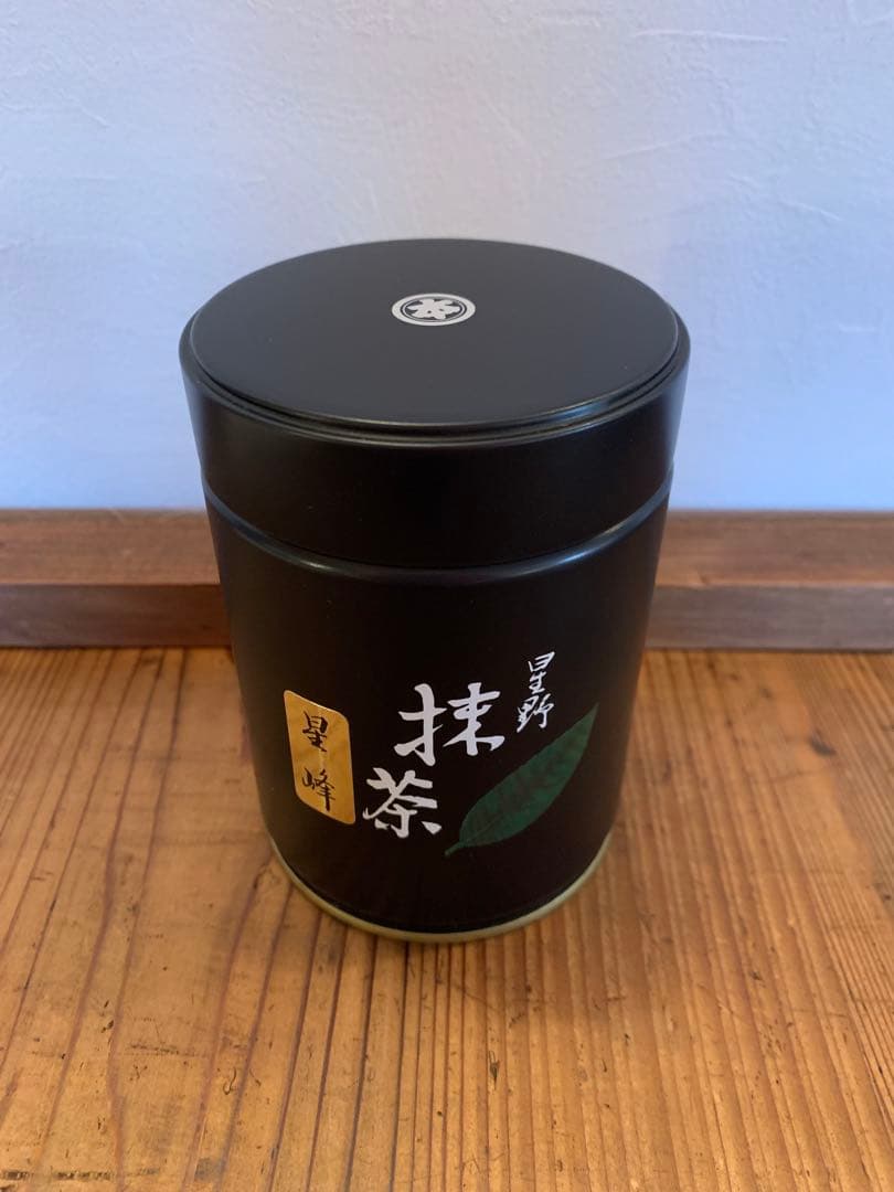 星野製茶園　星峰100g 楽天市場】抹茶 星野園 星峰 100g缶 福岡 八女 星野村のおいしい抹茶