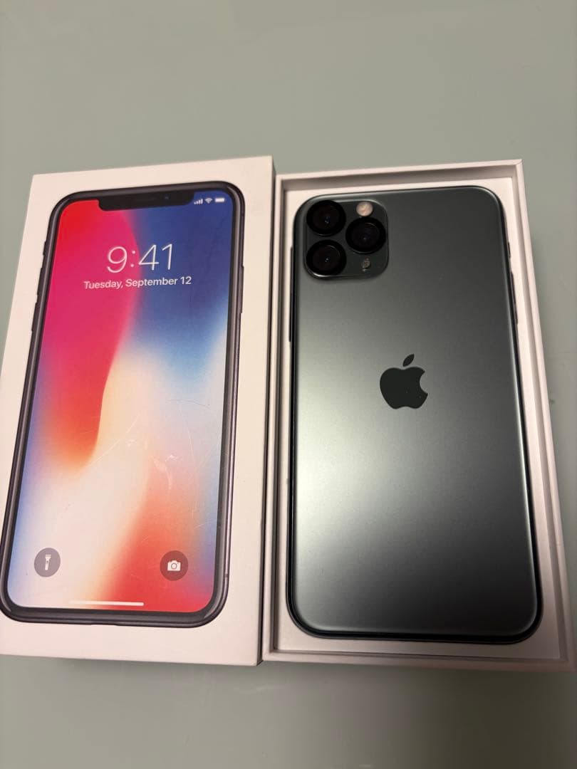 Apple iPhone 11 Pro 64G スペースグレー 本体 - メルカリ