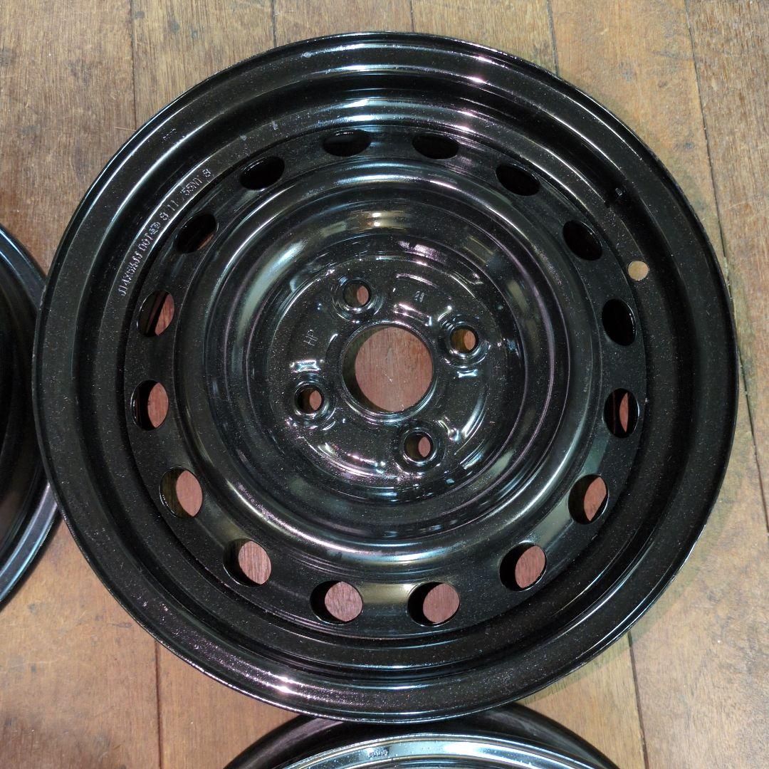 送料込　トヨタ　純正　ホイール　14×5.5J　P100　4穴