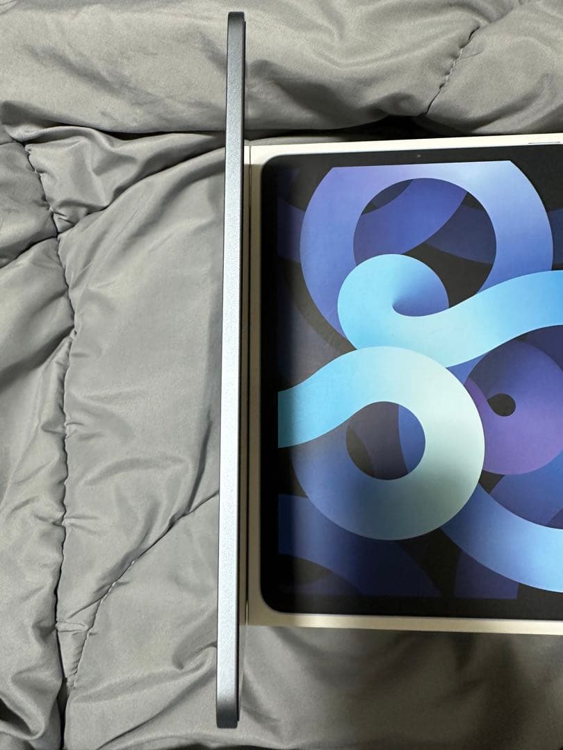 Apple iPad Air 4(第4世代) スカイブルー ※本体と箱のみ - iPad本体