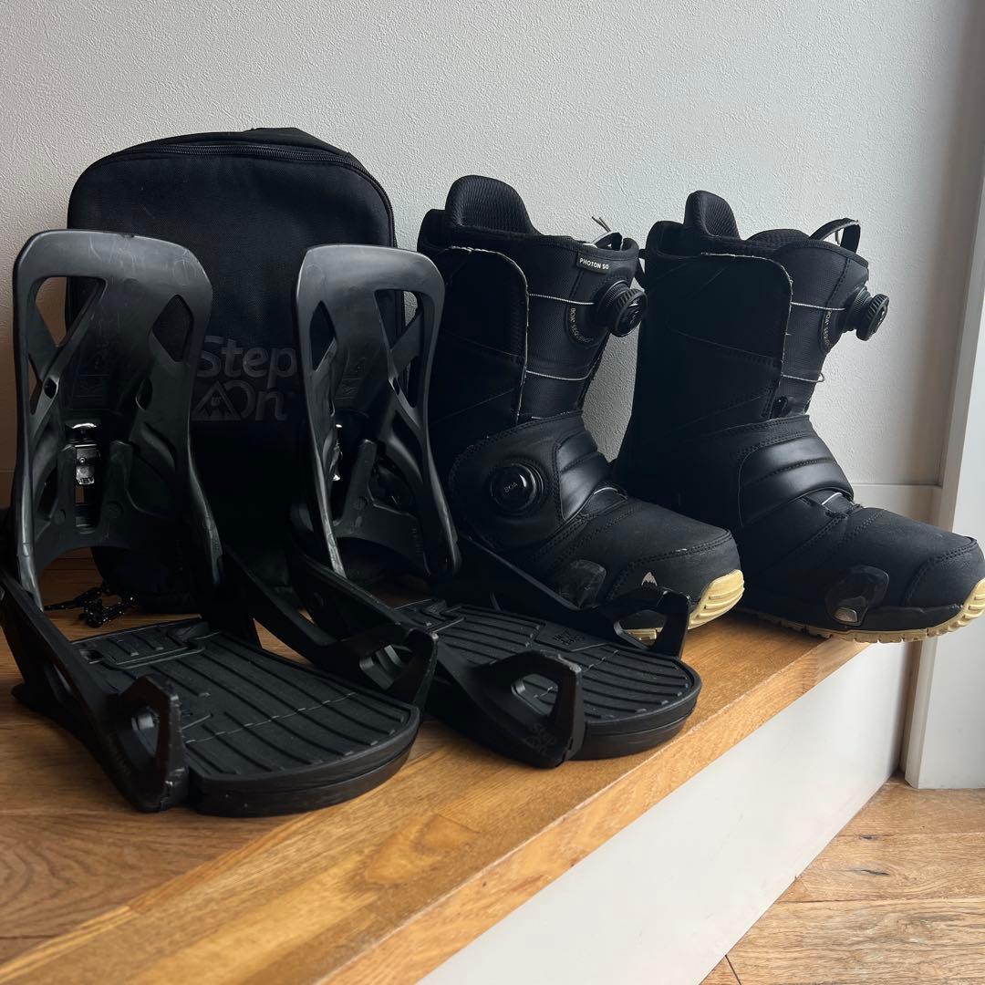 スノーボード BURTON STEP ON & PHOTON WIDE 28 Men's Burton Photon Step On® Wide Snowboard Boots | Burton.com