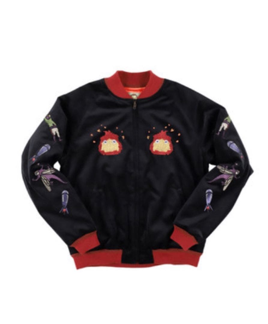 限定品】 新品 ジブリ GBL ハウルの動く城 /スカジャン - メルカリ