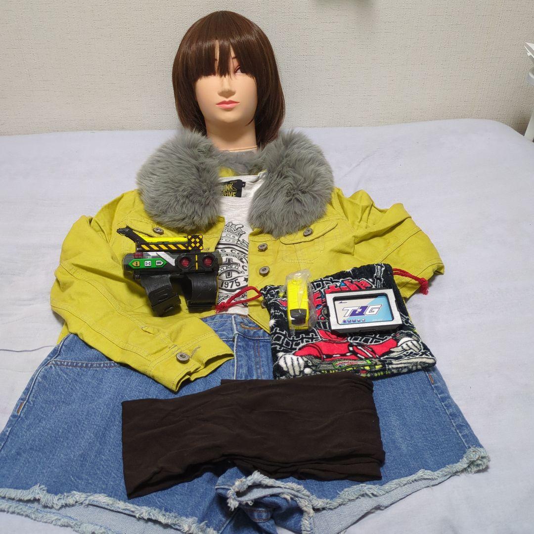 烈車戦隊トッキュウジャー　ミオコスプレ衣装一式中古品(靴なし) 烈車戦隊トッキュウジャー ミオコスプレ衣装一式中古品(靴なし) - メルカリ