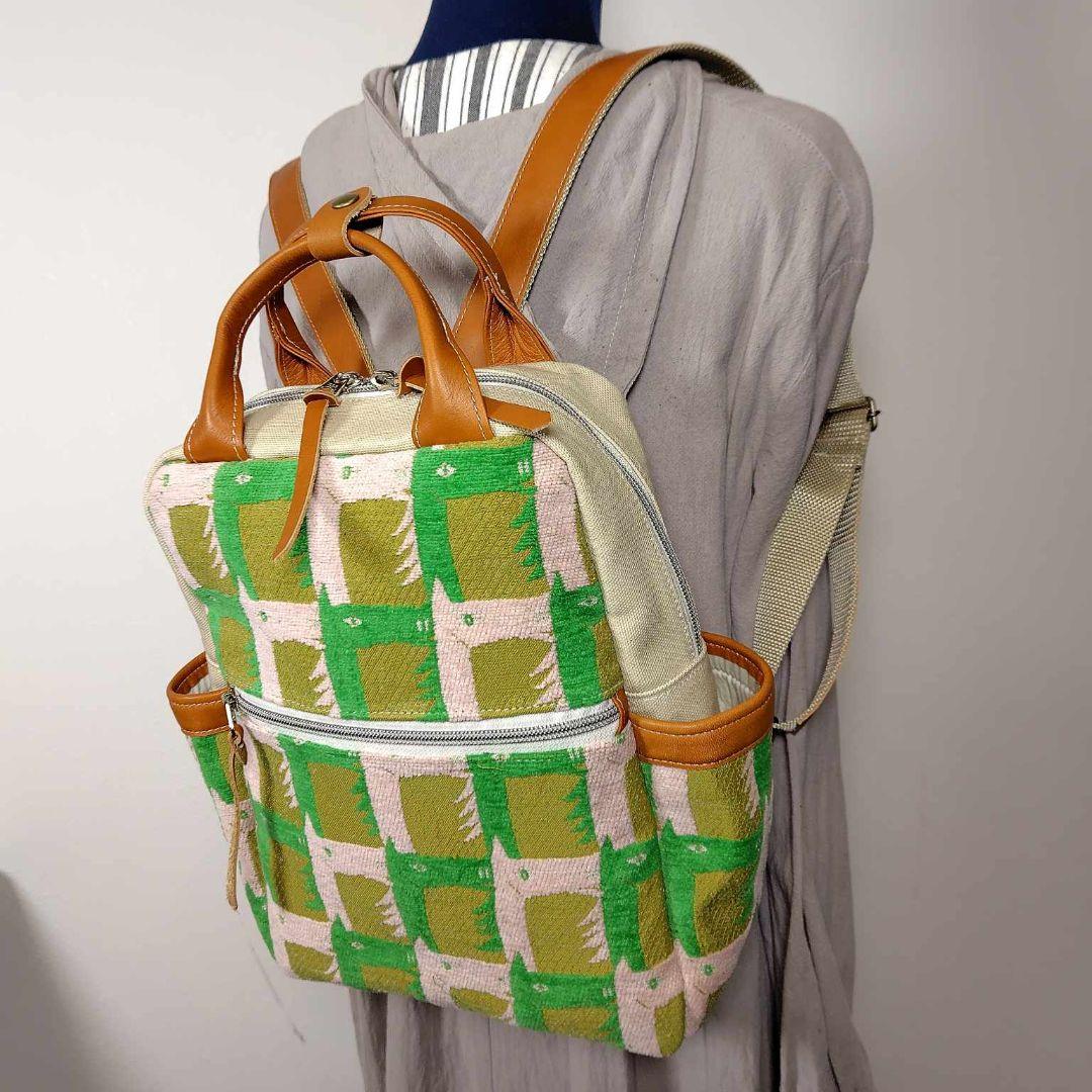 【専用】ミナペルホネン/サラブレッドマスタード/ボストン型トートリュック本革 土屋鞄製造所×ミナ ペルホネン】コラボランドセル第2弾発売 | 株式会社