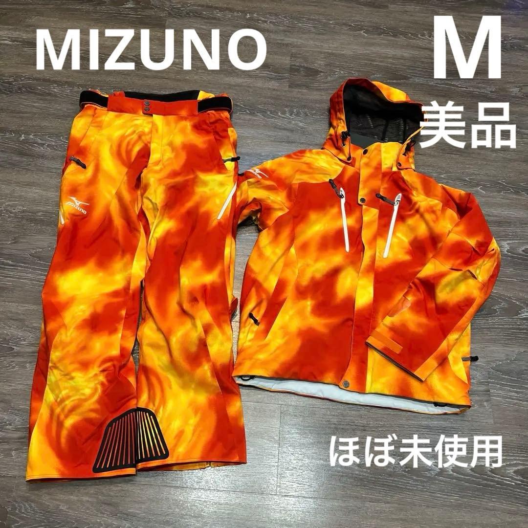 MIZUNO ミズノ　スキーウェア　メンズ　M 美品　男性 MIZUNO ミズノ スキーウェア ジャケット メンズ レディース＜2026