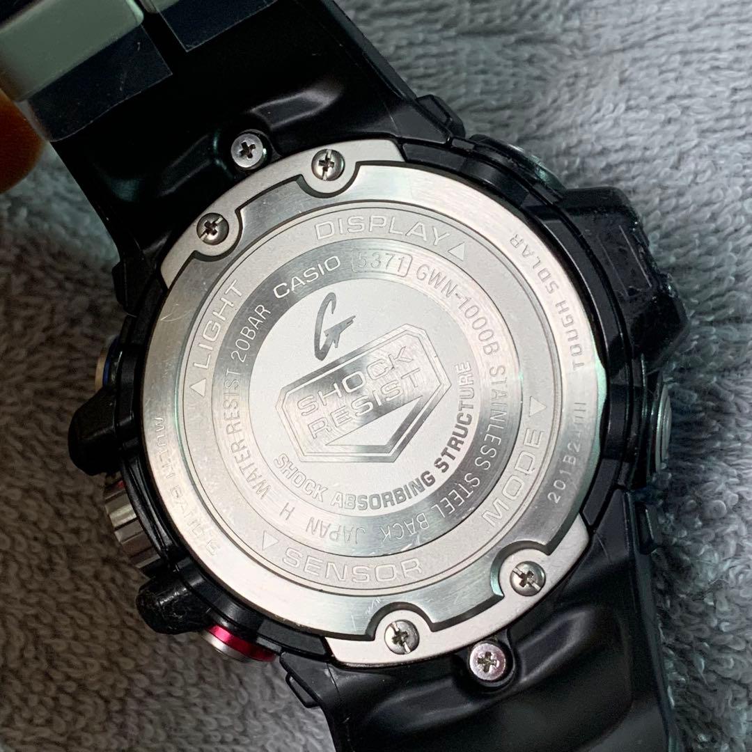 CASIO GULFMASTER GWN-1000B Ocean Blue - メルカリ