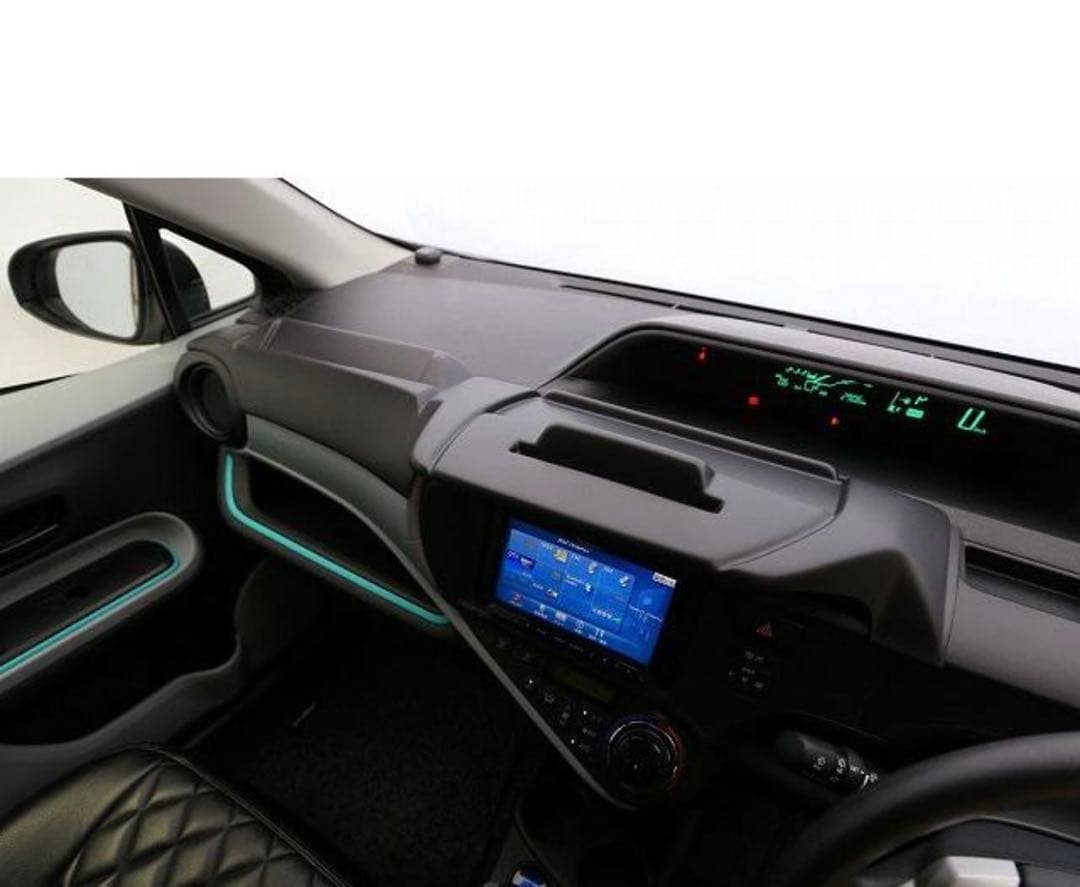 新品未使用　シックスセンス　エアロナビバイザー (テーブル無し) 10アクア Amazon | アクア NHP10 エアロナビバイザー テーブル無しモデル