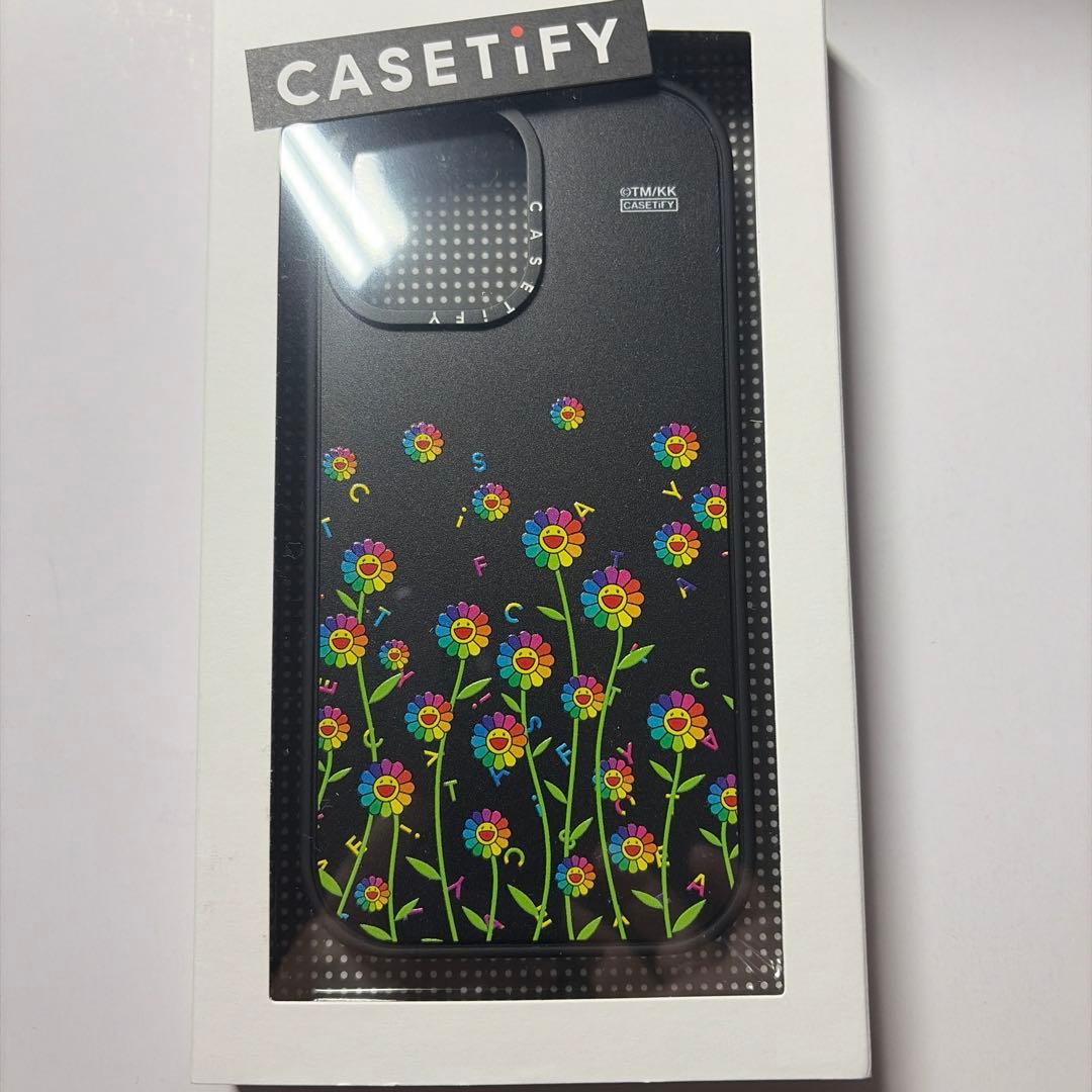 CASETiFY iphone17 ケース　村上隆 CASETiFY】村上隆の“フラワー”が咲き誇る、「村上隆 x CASETiFY