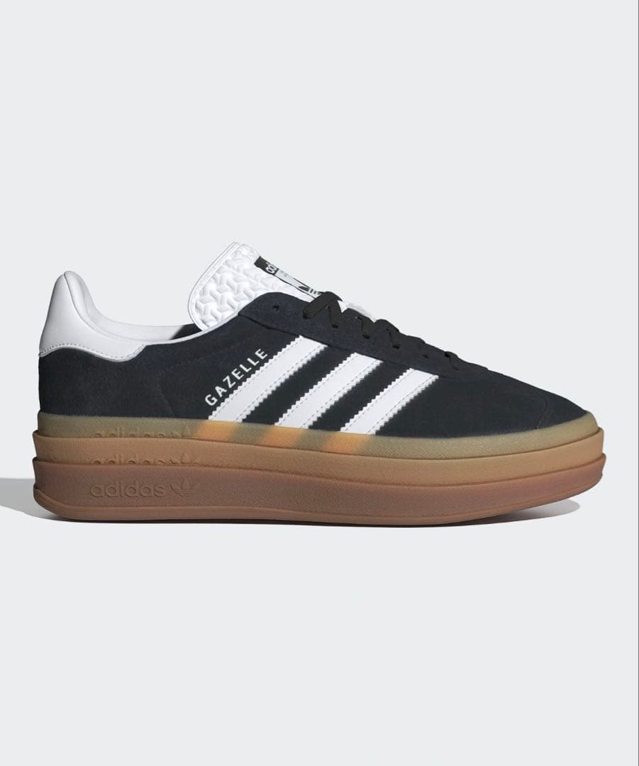 ガゼルボールド / Gazelle Bold / ブラック×ホワイト/24cm Amazon | [アディダス] ガゼルボールド W GAZELLE BOLD コアブラック