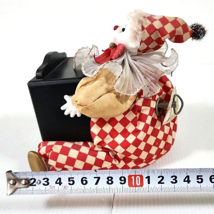 GLORY FAMILYオルゴールとLittle Puff ピエロ人形オルゴール - メルカリ