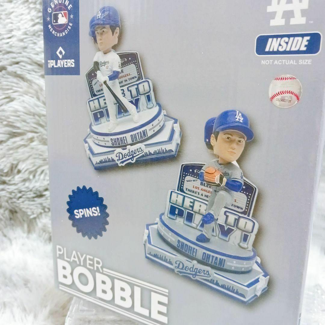 ❤世界360個限定❤大谷翔平 二刀流 回転式✨フィギュア 稀少✨入手困難 感動をありがとう！大谷選手二刀流ボブルヘッドプレゼント！｜セブン