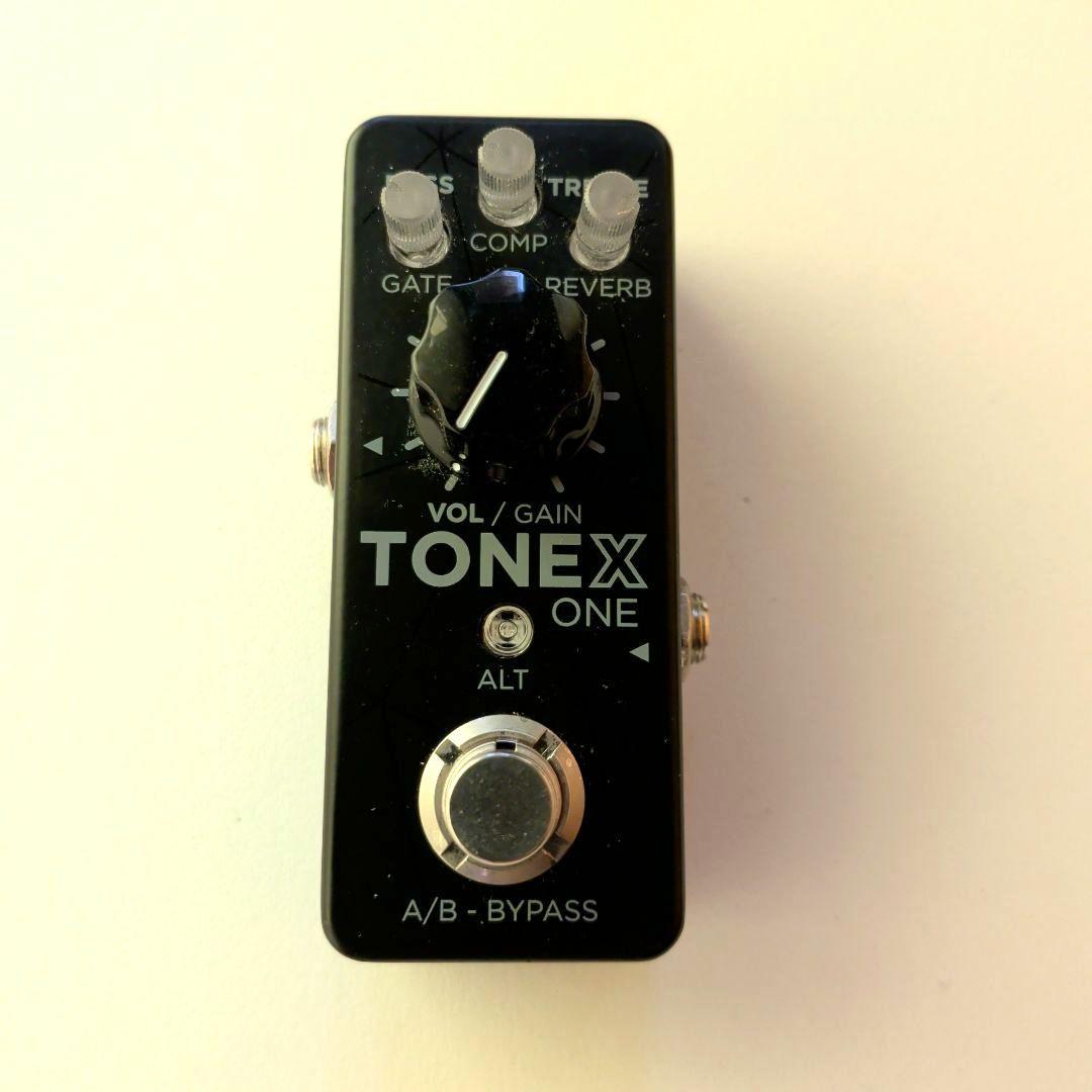 TONE X ONE ギターエフェクター IK Multimedia ToneX One Pedal – Motor City Guitar